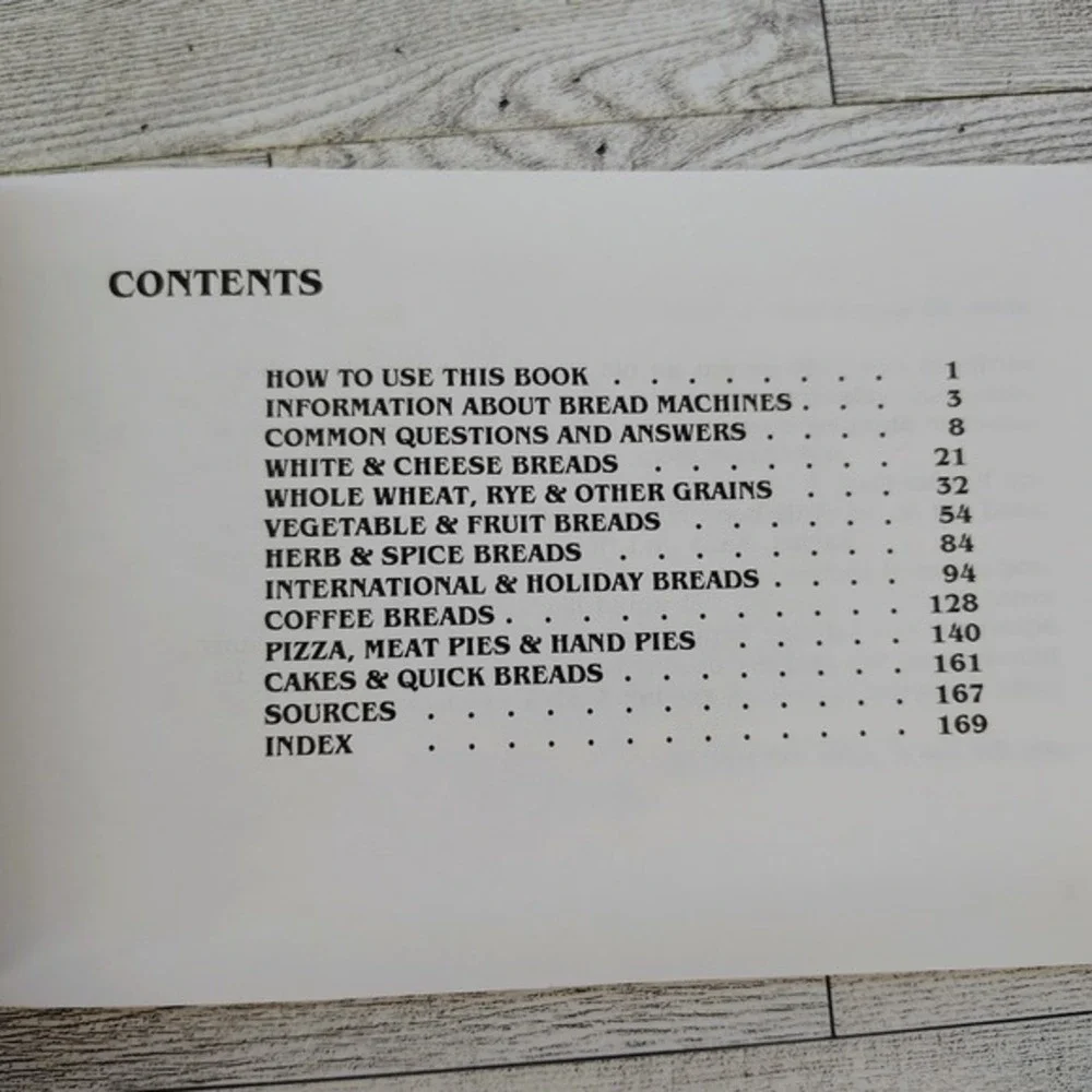 Nitty Gritty The Bread Machine Cookbook II 2 Donna Rathmell German‎ 1991 Recipes